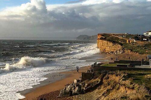 Where to eat along the Jurassic Coast during National Walking Month